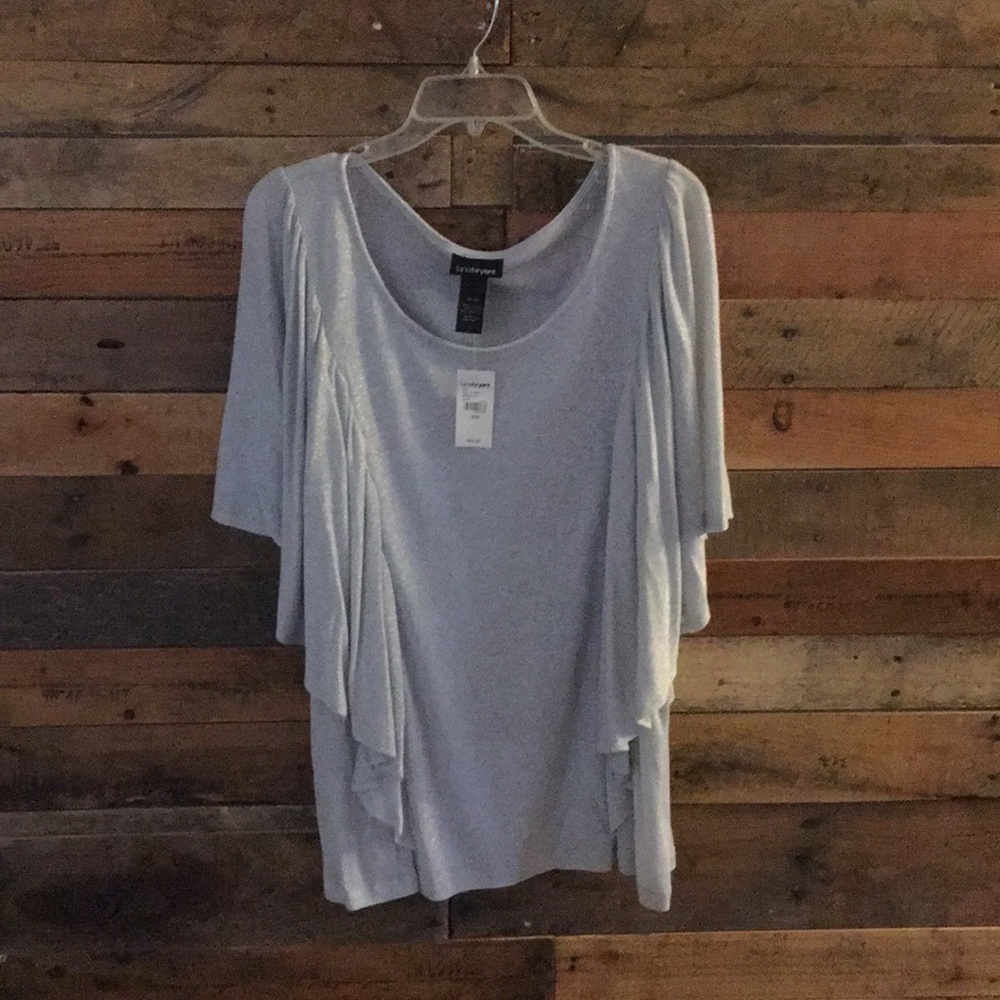 Silver Sparkle Shirt